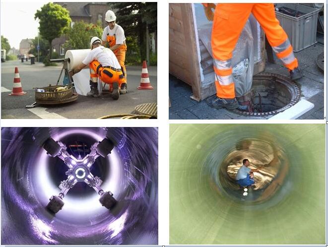 武冈管道光固化修复