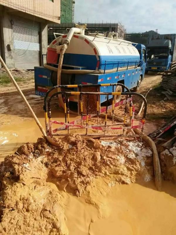 武冈工地淤泥清淤