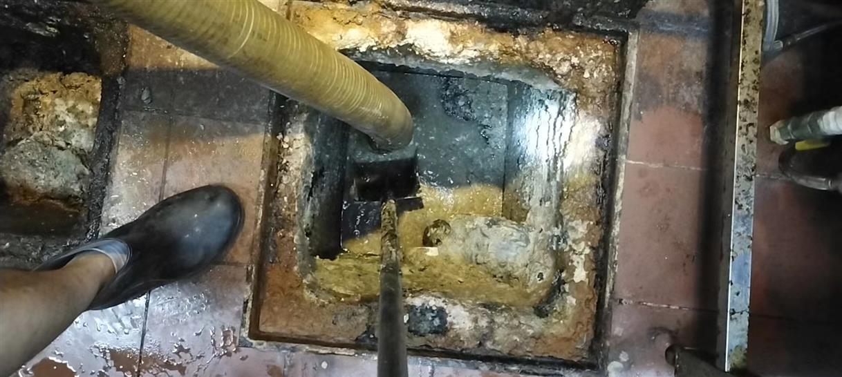 武冈化油池清理-污水池清掏