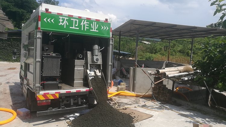 武冈污泥干湿分离技术