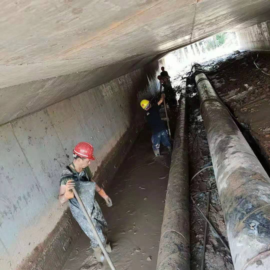 武冈工业管道清淤